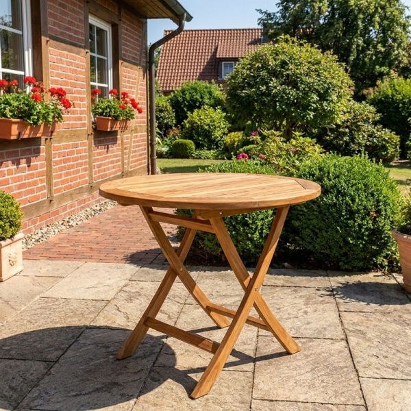 Preview: gartentisch holz klappbar