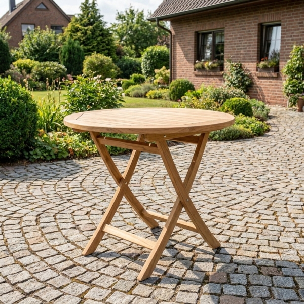 Preview: wetterfester gartentisch klappbar
