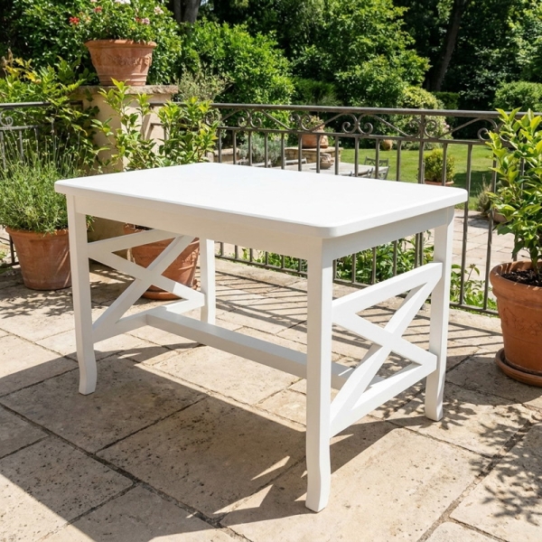 Preview: mahagoni gartentisch