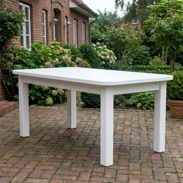 robuster gartentisch mahagoni