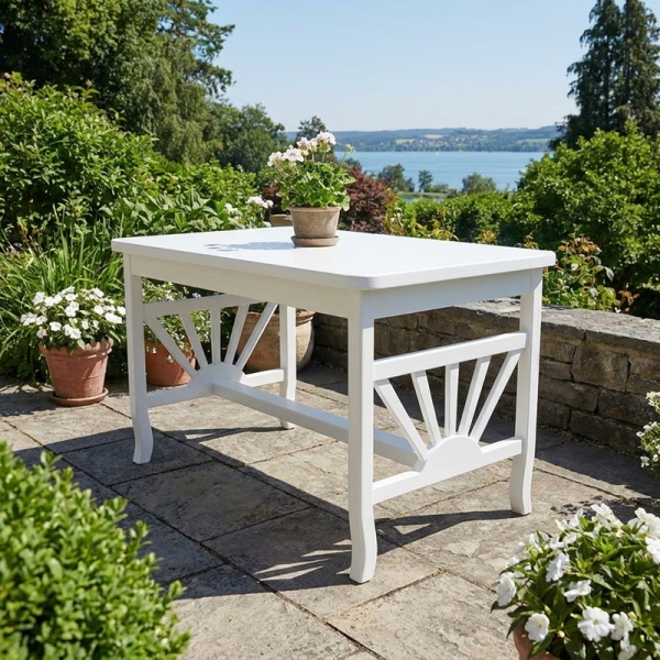 Preview: gartentisch hochwertig wetterfest