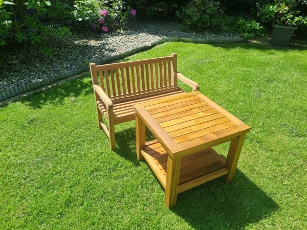 Kinderbank oder Blumenbank Windsor 75 cm