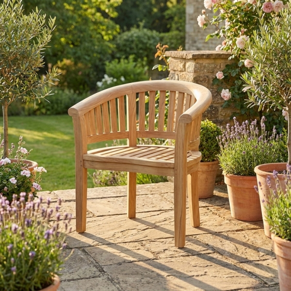 Preview: loungsessel teak wetterfest