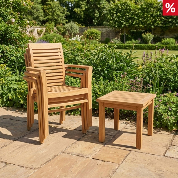 produkt image windsor ergo gartenstuhl stapelbar