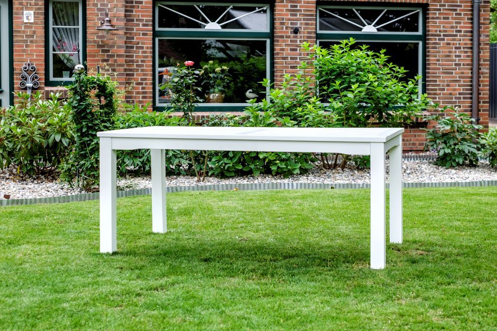Gartentisch Windsor aus Teakholz 120x80 cm