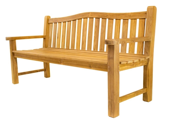 Gartenbank Windsor Elegance 180 cm aus Teakholz Gartenbank Windsor Elegance 180 cm aus Teakholz