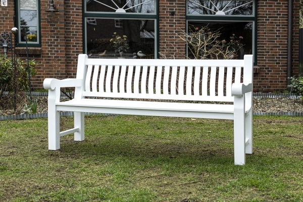Teakholz Gartenbank Windsor Ergo Big 180 cm