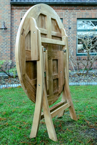 Gartentisch Windsor Ø 90cm klappbar Gartentisch Windsor Ø 90cm klappbar