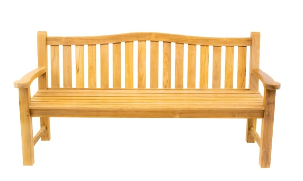 Gartenbank Windsor Elegance 180 cm aus Teakholz Gartenbank Windsor Elegance 180 cm aus Teakholz