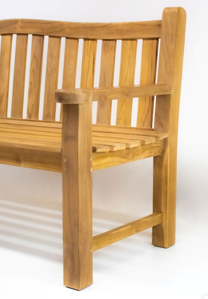 Gartenbank Windsor Elegance 180 cm aus Teakholz Gartenbank Windsor Elegance 180 cm aus Teakholz