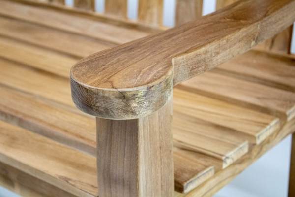 Gartenbank Windsor Elegance 180 cm aus Teakholz Gartenbank Windsor Elegance 180 cm aus Teakholz