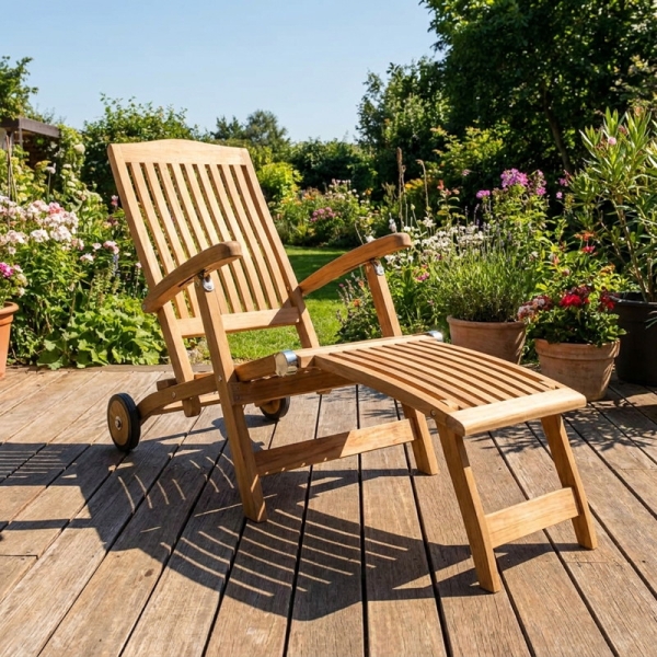 deckchair holz