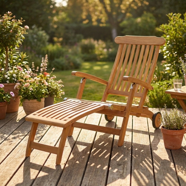 deckchair hochwertig