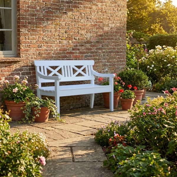 Gartenbank Skagerak 130 cm