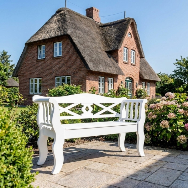 4er gartenbank kampen 180 cm