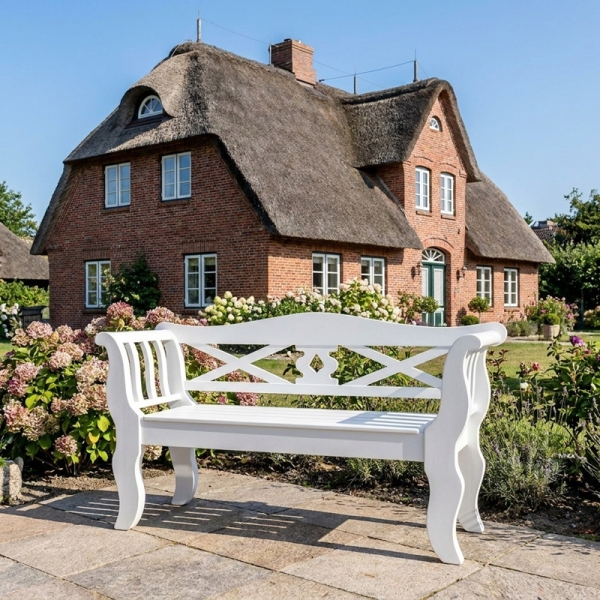 4er küstenbank kampen 180 cm