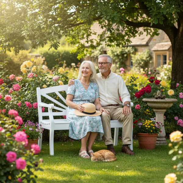 gartenbank wetterfest