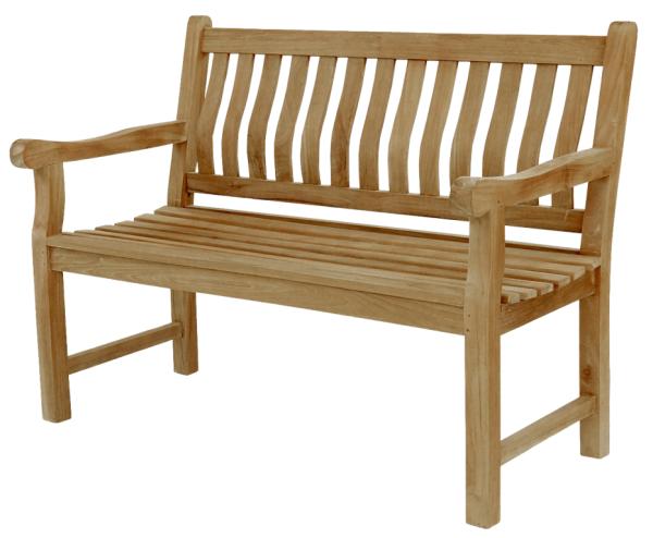 Gartenbank Teakholz Windsor Ergo 120 cm Gartenbank Teakholz Windsor Ergo 120 cm