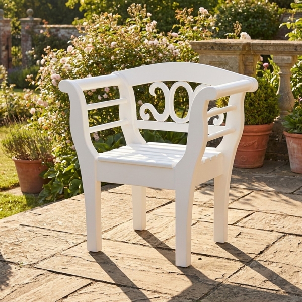 gartensessel mit lehne