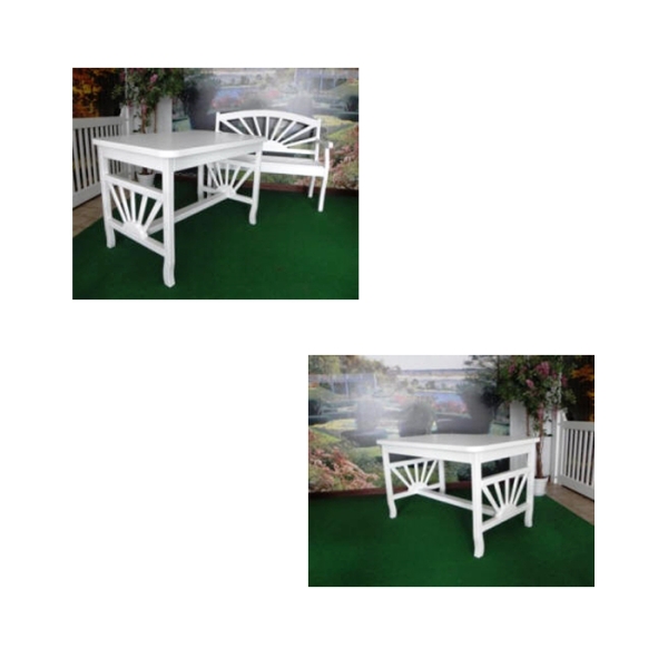 Gartentisch mit Sonnenmotiv 90 x 122 cm Gartentisch mit Sonnenmotiv 90 x 122 cm