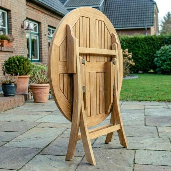 holz tisch garten klappbar