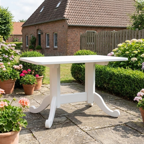 gartentisch mahagoni holz