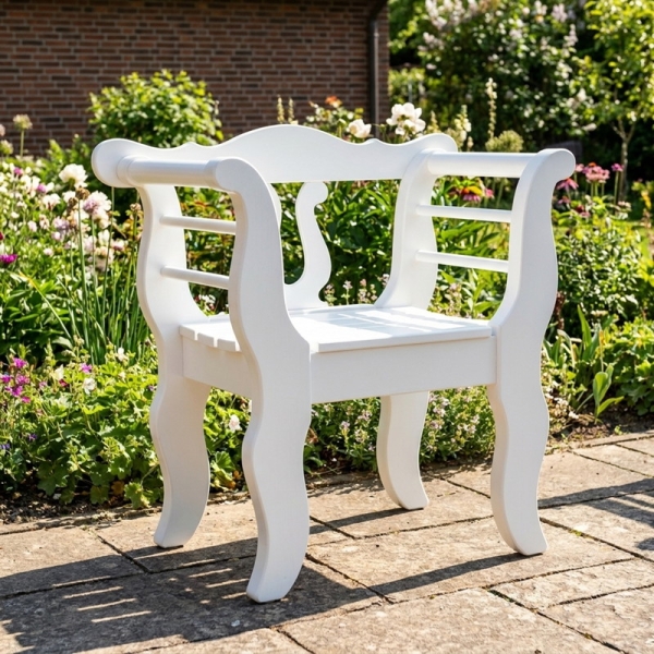 gartenstuhl landhausstil