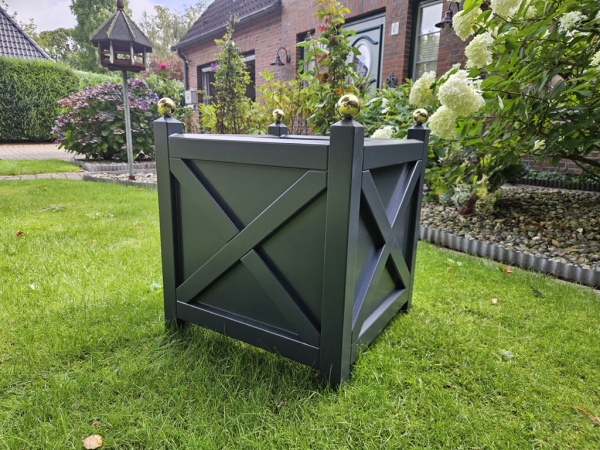 pflanzkübel exclusiv aus holz