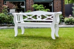 Friesenbank Sylt Kampen 130 cm