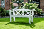 Friesenbank Biedermeier 130 cm