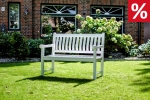 Gartenbank Teakholz Windsor Ergo 120 cm