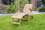 Windsor Ergo Deckchair rollbar klappbar