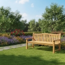 Gartenbank Windsor Elegance 180 cm aus Teakholz