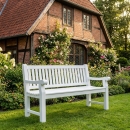 Gartenbank Teakholz 220 cm Windsor
