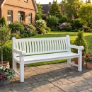 Teakholz Gartenbank Windsor ergo Big 180 cm