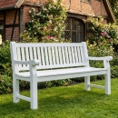 3er Gartenbank wetterfest Teakholz 150 cm Windsor